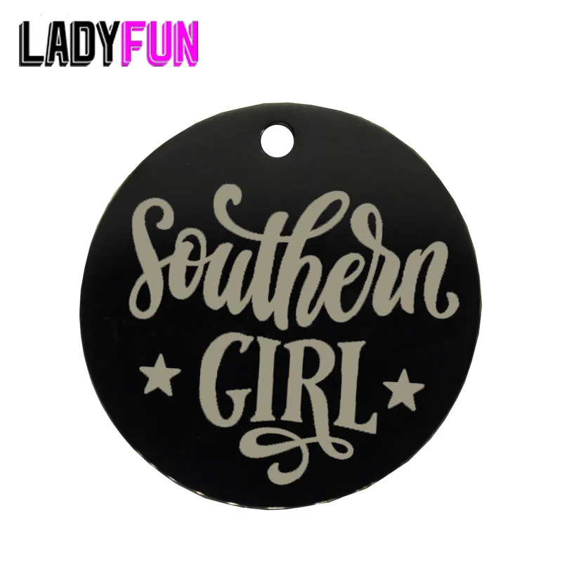Подвеска Ladyfun из нержавеющей стали подвеска Южная девушка подвески 25 мм 20