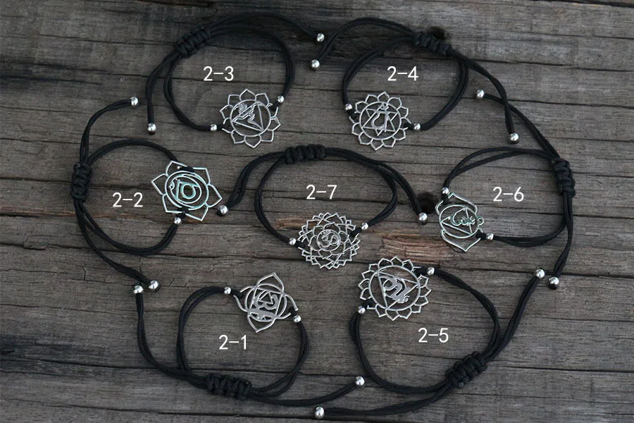 1 шт. 7-я чакра браслет для йоги с короной чакры Браслет означает духовную связь