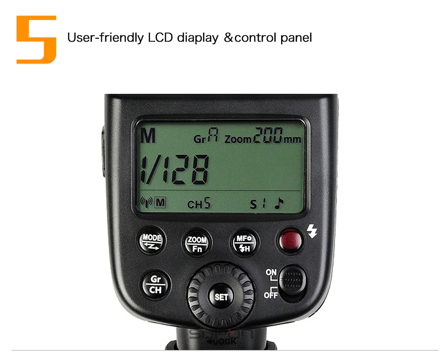 Беспроводная фотовспышка Godox TT600 TT600S 2,4G со встроенным триггером для SONY Canon Nikon Pentax Olympus Fuji