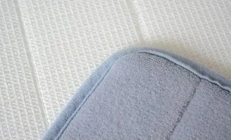 Light Gray Модный коврик из пены с эффектом памяти для дома, ванной комнаты, Противоскользящий коврик, водопоглощающий дверной коврик - Цвет: Light Gray