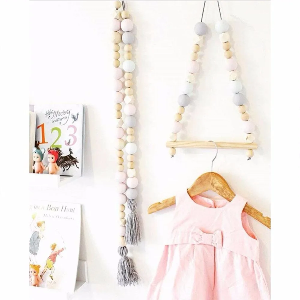 STOOG 2017 элегантный деревянный шар вешалка для одежды крючок кухни органайзер