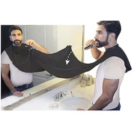 men bathroom beard shaving apron towel keep tiny beard cleaning apron beard storage cloth waterproof floral cloth household