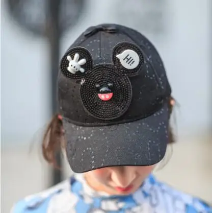 Korean style New Fashion The ear lace peaked cap spring cotton Baseball for men women adjustable hip hop Sun hat | Аксессуары для