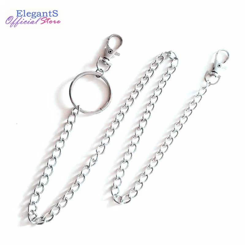 2020 брюки ключ цепочка на джинсы брелок стрит хип хоп панк рок большое кольцо для