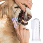 Новинка, лидер продаж, супер искусственная щетка для собак, плохой запах, зубной инструмент для клетки, чистящие принадлежности для собак и кошек
