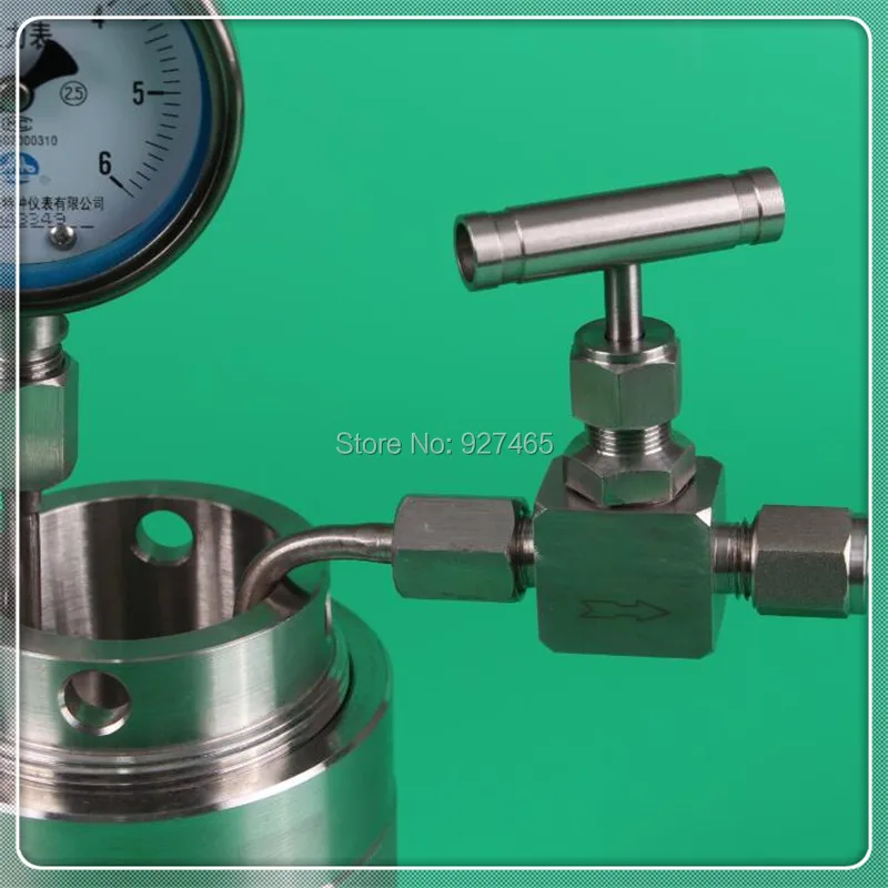 

200mL-PTFE-Lined-Hydrothermal-Acid-Digestion-Reactor-with-1-Gauge-and-1-Valve