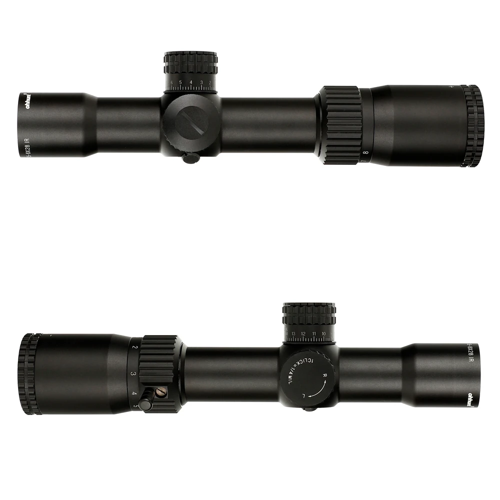 Ohhunt 1,5-8x28 IR охотничий Воздушный прицел для винтовки Mil Dot сетка с азотным заполнением водонепроницаемый противоударный тактический прицел оптические прицелы