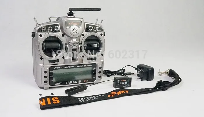 Бесплатная доставка FrSky 2.4 ГГц ACCST таранис X9D плюс цифровой телеметрии передатчик