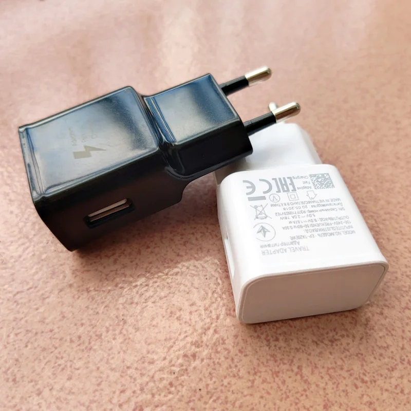 For Samsung S7 S6 S5 Fast Charger 9V 1.67A Travel Charge Phone for A5 A6 A7 A8 J5 J7 J8 Micro USB Data Cable | Мобильные телефоны и