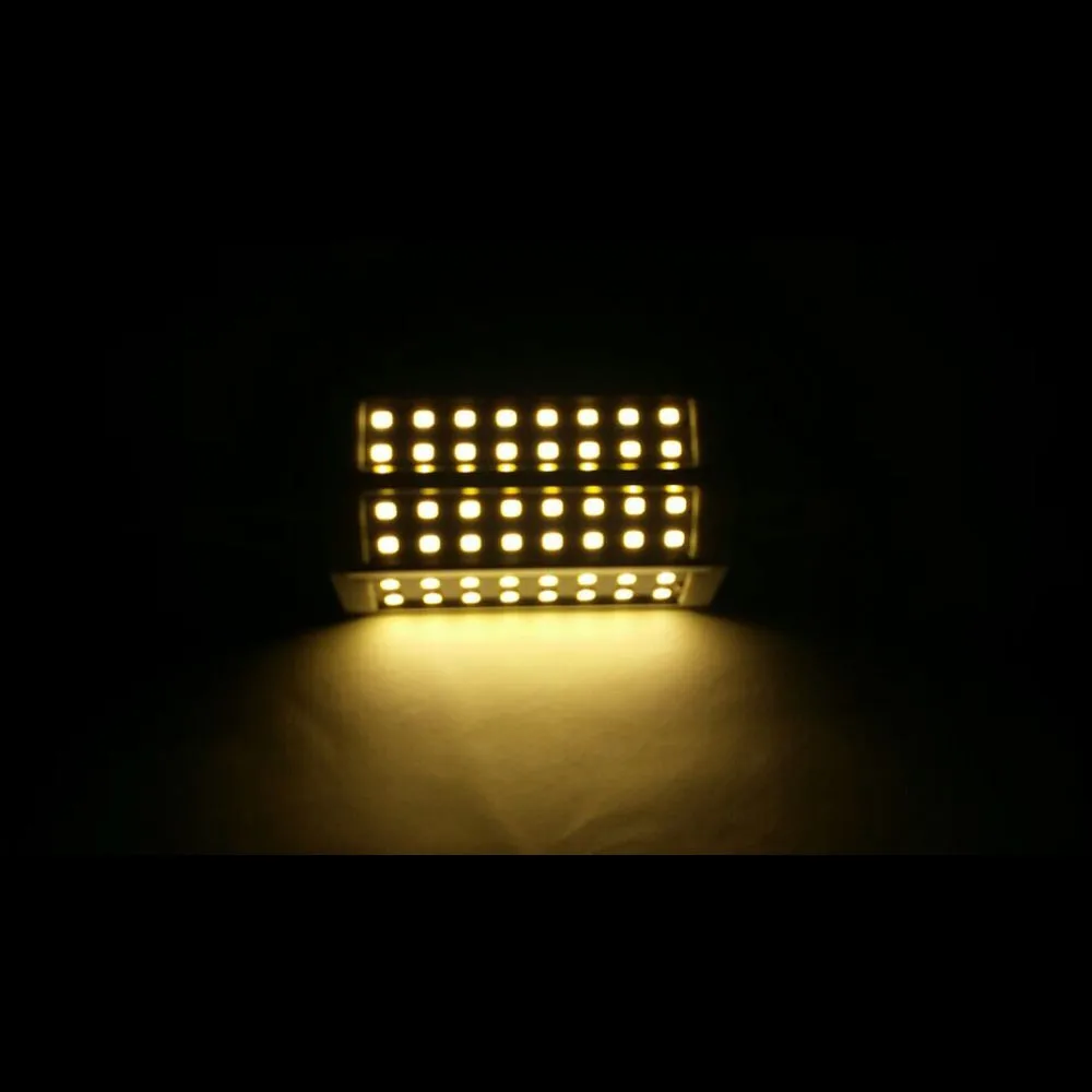 R7S 10 Вт 85 265 в LED 48 2835 SMD лампа Энергосберегающая прожекторная 118 мм белый наружное