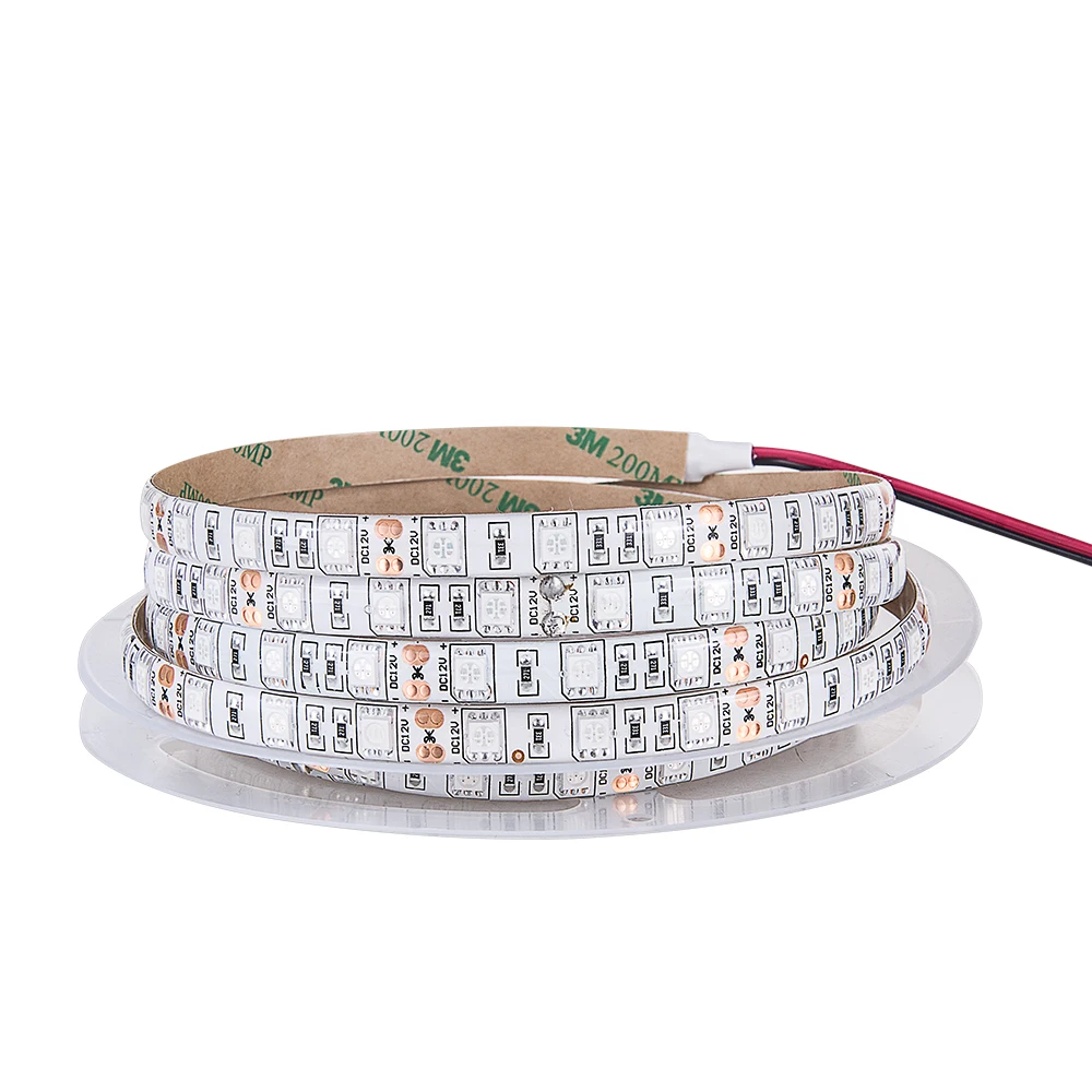 Полный спектр LED фитолампы полосы света 5 м 300 светодиодов 5050 Grow Lights Fitolampy для