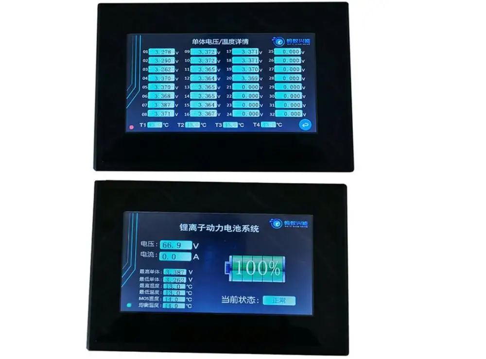 8S до 20S 400A 300A 80A Li-Ion Lipo Lifepo4 LTO литиевая батарея Защитная плата BMS Bluetooth APP 10S 13S 14S 16S +