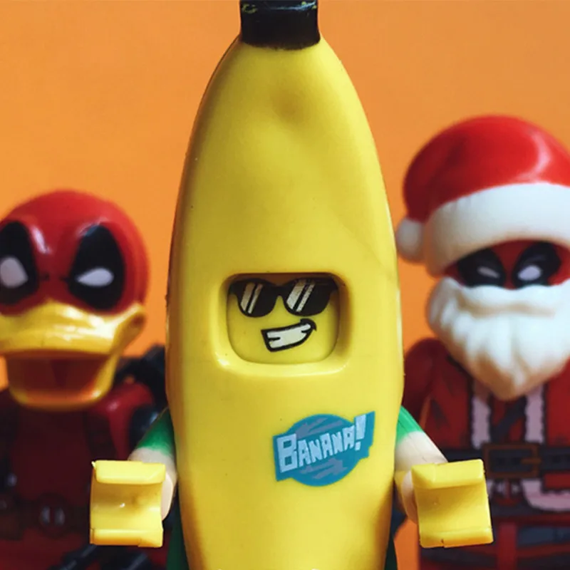 Лидер продаж рисунок Legoies Кирпичи Строительные блоки Super Hero образования DIY