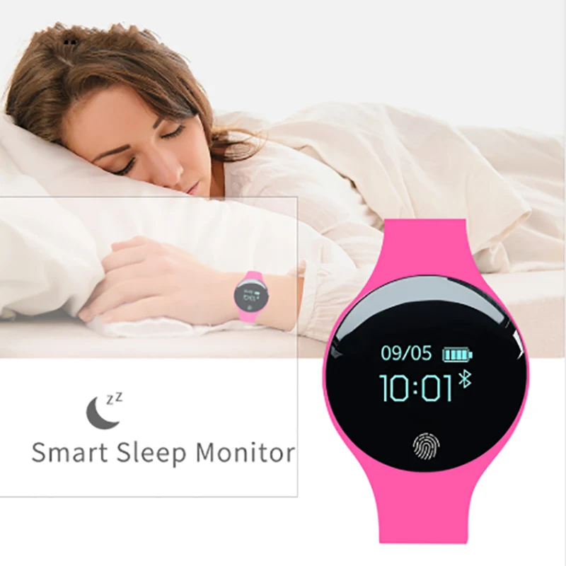 Глобальный Smart Band наручные часы светодиодный Дисплей Touchpad Sleep Monitor gps Bluetooth Фитнес