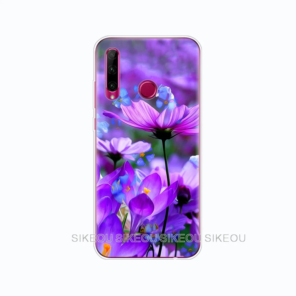 10722 Для honor 10i чехол для honor 10i HRY-LX1T чехол Силиконовый ТПУ чехол для телефона для huawei honor 10i honor 10i 10 i 6,21 дюймов - Цвет: 10722