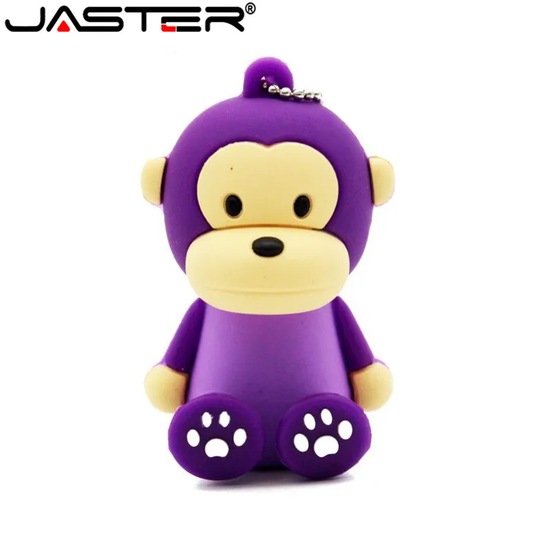 USB флеш накопитель JASTER с мультяшным животным 4 ГБ 8 16 32 64 ГБ|u disk|flash driveusb flash drive |