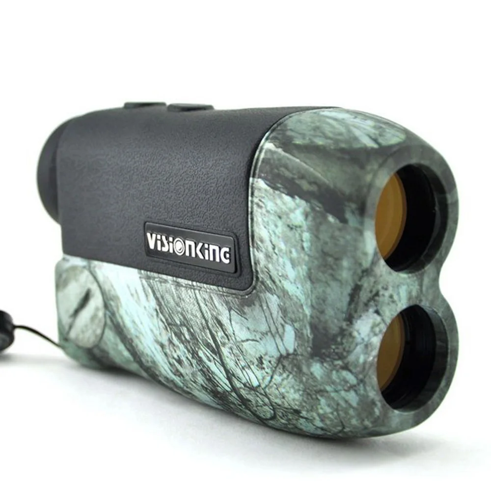 Бинокулярный дальномер Visionking 6x25 телескоп с ЖК дисплеем 600 м измеритель