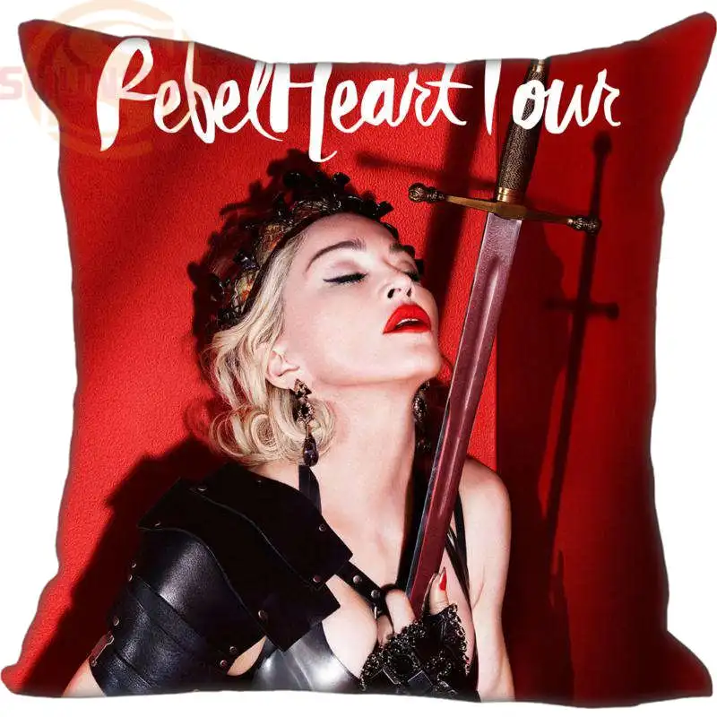 Свежеприбывшие розетки декоративная наволочка Madonna квадратном каблуке на молнии
