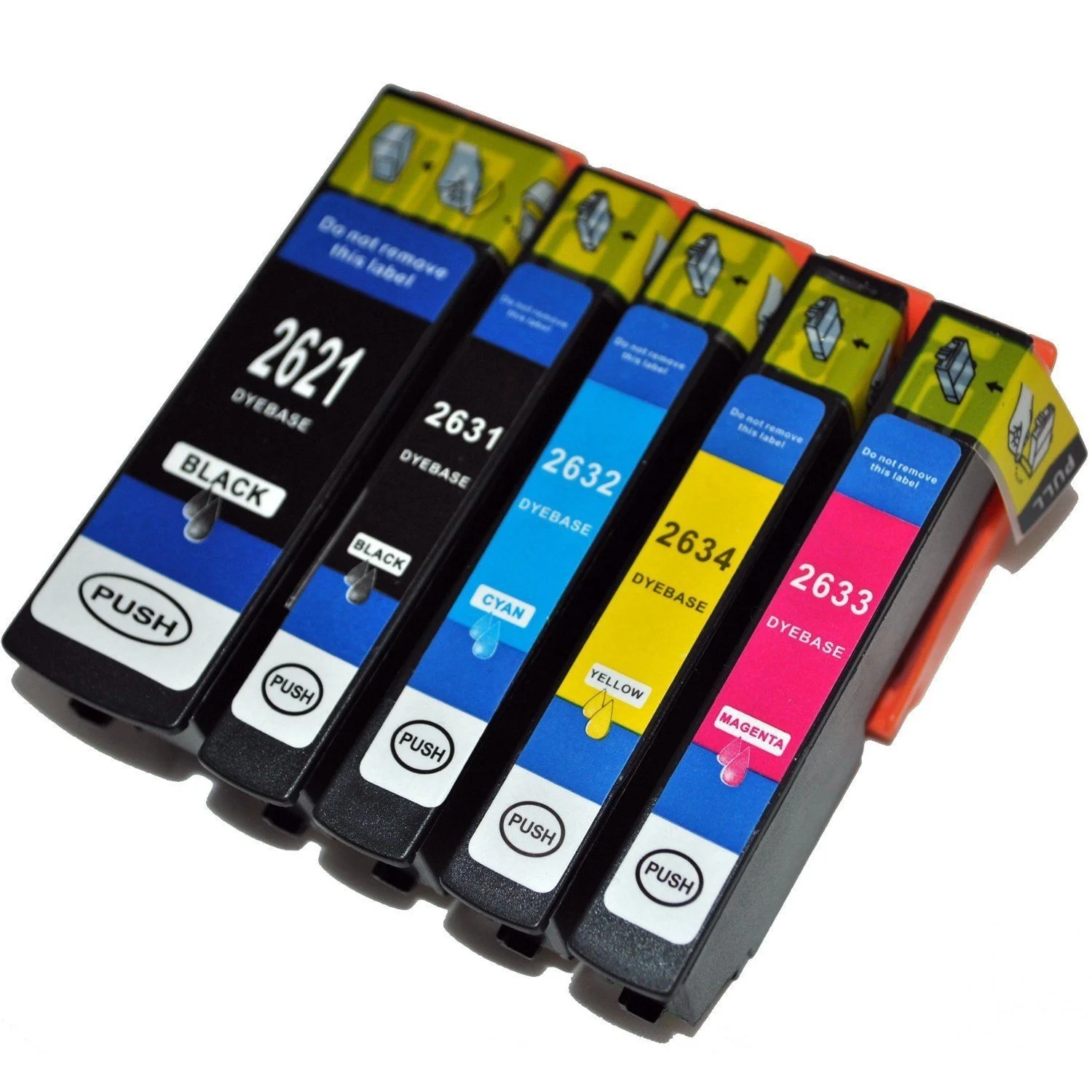 5pcs T2621 T2631-T2634 Ink Cartridge for XP600 XP605 xp700 XP520 XP620 XP625 XP720 XP820 XP610 XP615 XP710 XP810 Europe | Компьютеры и