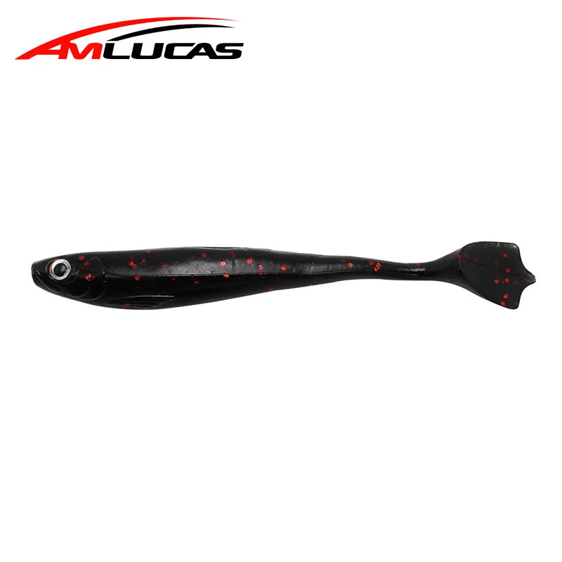 90 шт./лот Jig Head мягкие приманки 9 см 5g искусственные рыболовные брюшного пресса