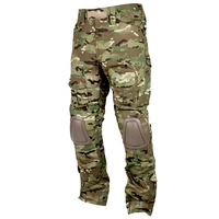 tactical pants cargo men military hunting airsoft paintball camouflage gen2 multicam army bdu combat pants with knee pads