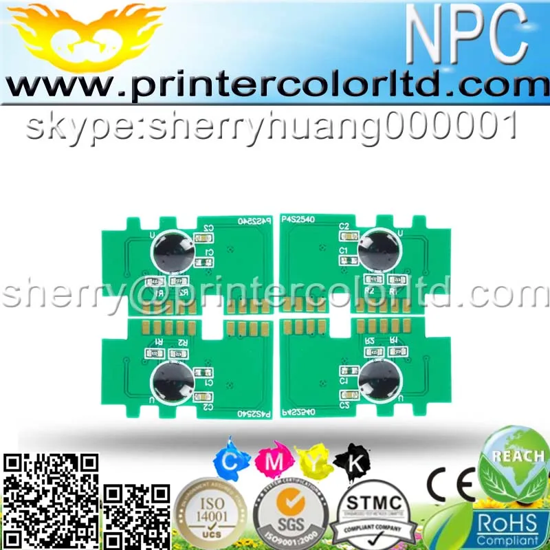 Чип тонер сброса для Samsung D108S 108 ML1640 самая низкая доставка совместимый картридж с