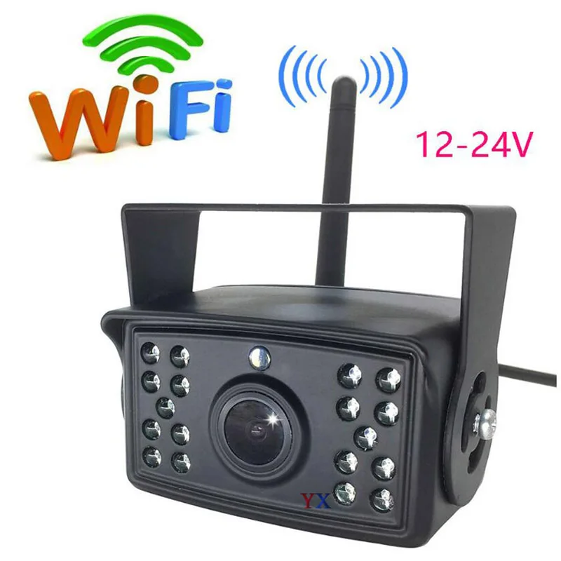 Koorinwoo WiFi Автомобильная камера заднего вида 1080P Водонепроницаемая 130