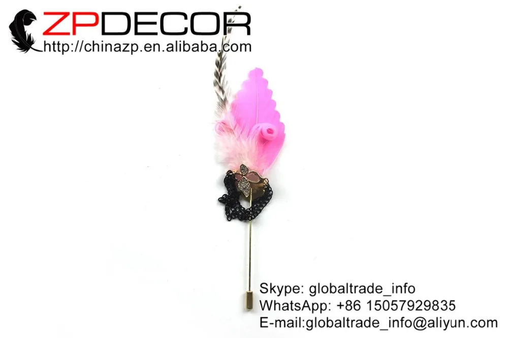 Розница и Опт от ZPDECOR ручной выбор хорошее качество розовый черный цепочка