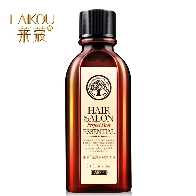 

Moroccan Pure Argan Oil Hair Essential Oil For Dry Hair Types Hair & Scalp Treatment Multi-functional Hair Care Conditioner Mask