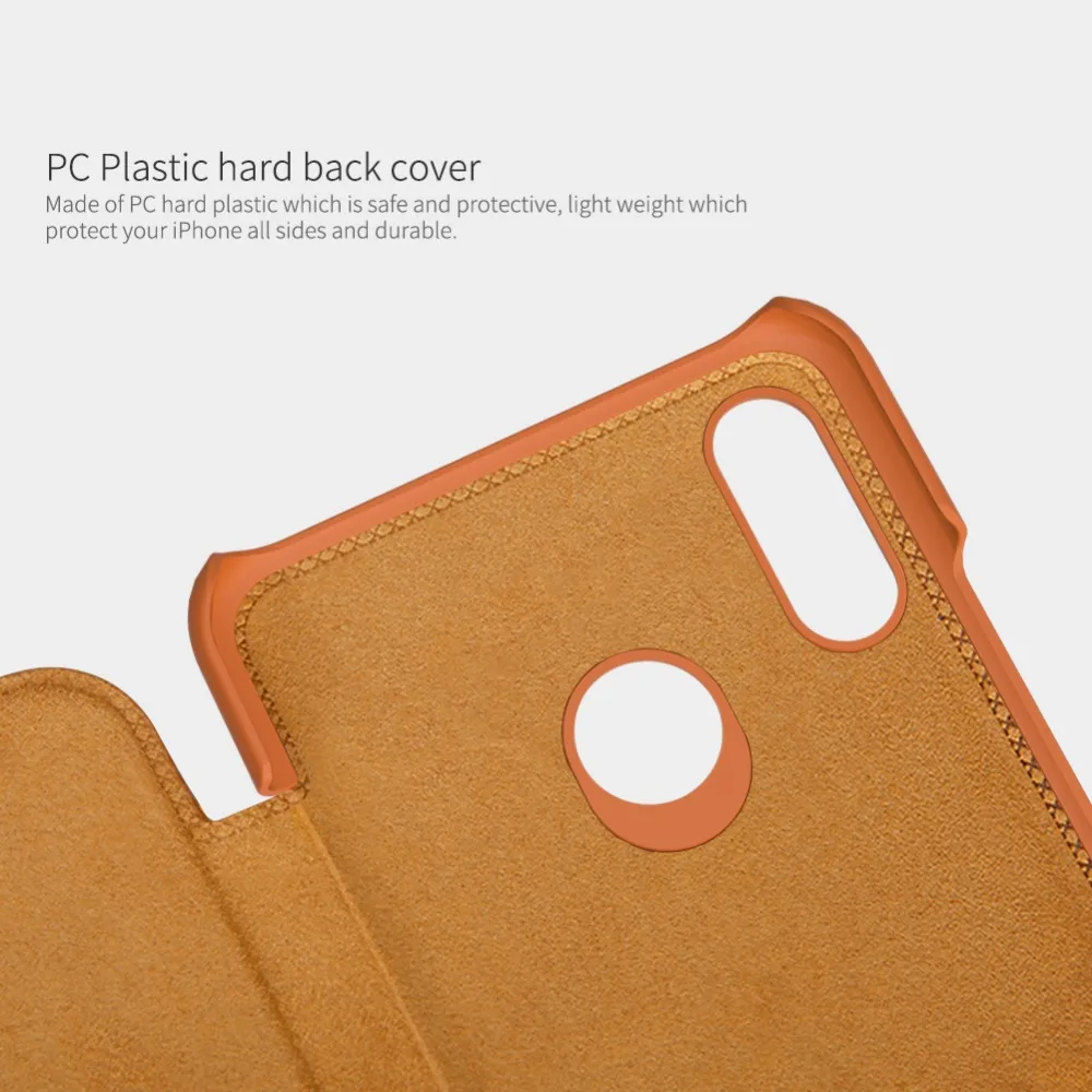 Huawei Nova 3i Case P Smart+ Cover Nillkin Retro Luxury PU Flip Leather Smart Phone Bag Back Cases for Huawe Nova 3i Nilkin Capa