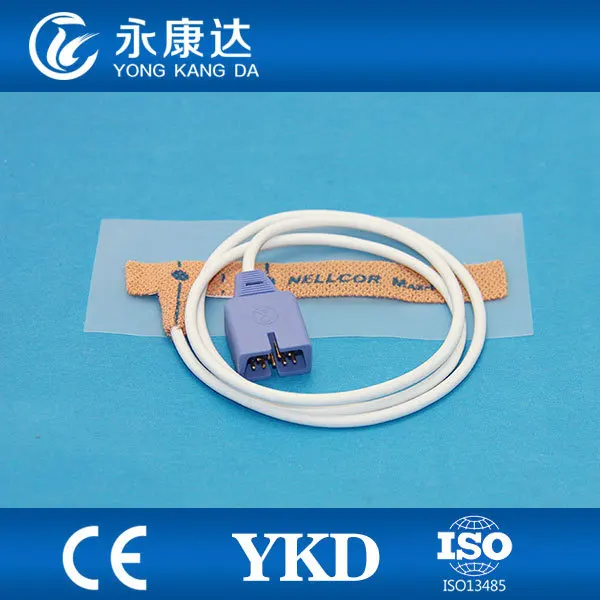 20 шт./лот Бесплатная доставка Для OXIMAX 9Pin Neonate/взрослый одноразовый датчик Spo2 |