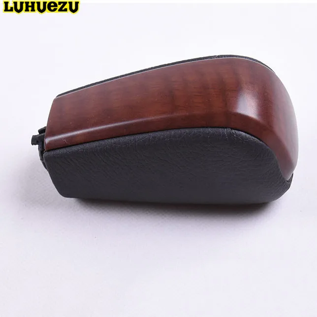 Luhuezu деревянная цветная автоматическая ручка переключения передач для Toyota Land