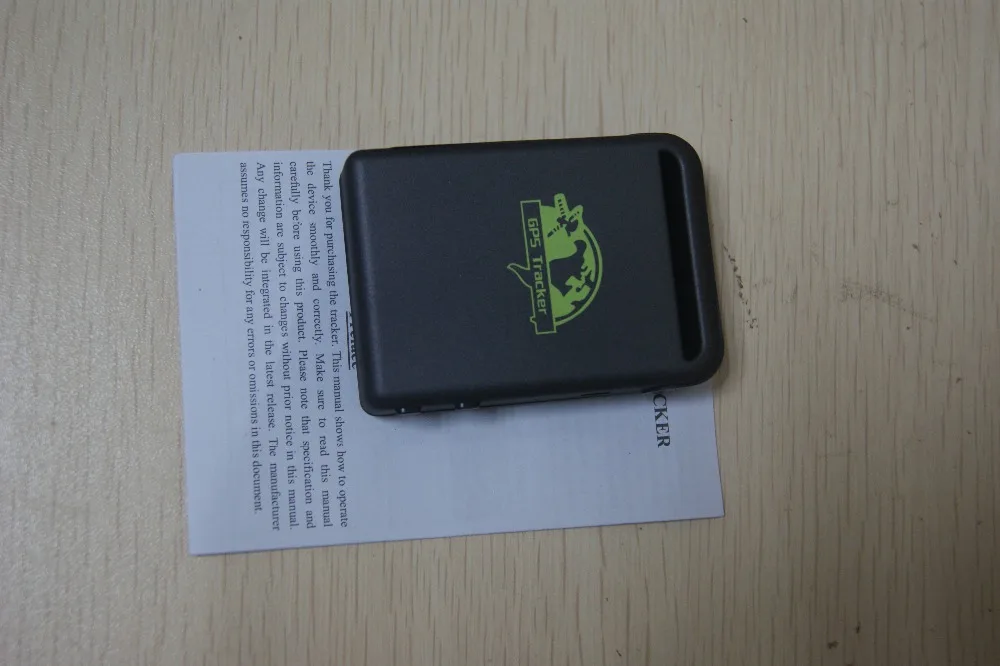 Quad-группы GSM GPRS устройство слежения Tk102b gps трекер + проводных батарея для