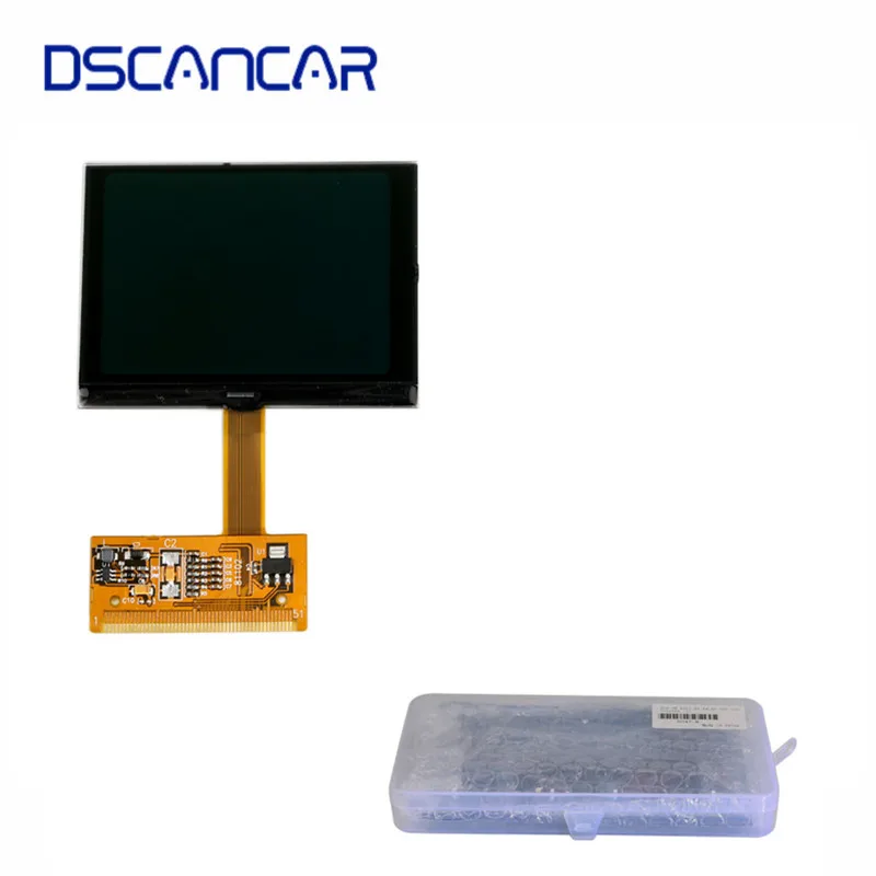 ЖК дисплей кластера для AUDI TT S3 A6 VDO OEM Jeager|lcd display audi a6|audi a6 lcd displaydisplay |