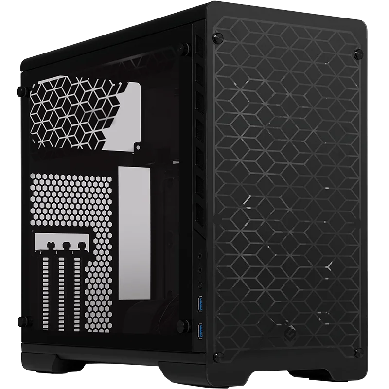 PHANTEKS MG(MetallicGear) 210G ITX чехол для компьютера(RGB/side 280 водяное охлаждение/вертикальная карта дисплея