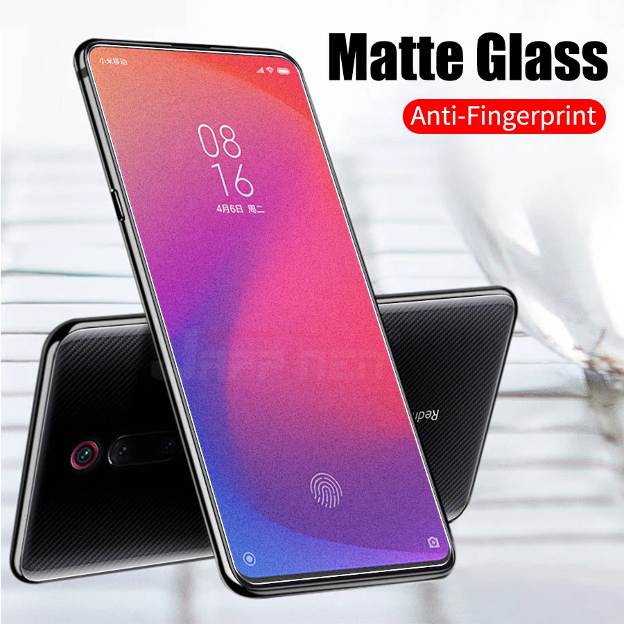 Матовое закаленное стекло для Xiaomi mi 9 T 9 T Pro Полное покрытие Защита экрана для Xiao mi Red mi K20 Pro K20 защитная пленка