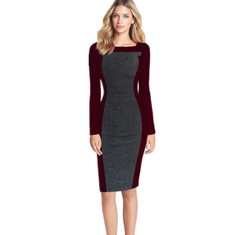 Горячая Распродажа длинное летнее платье женское карандаш Платья для вечеринок