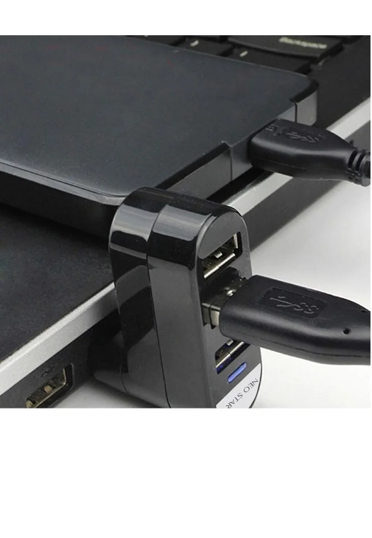 Данных лягушка Мини 3 порта USB 2,0/3,0 концентратор Вращающийся адаптер для ноутбука ПК ноутбук поворачивается на 270 градусов сильная совместимость концентратор