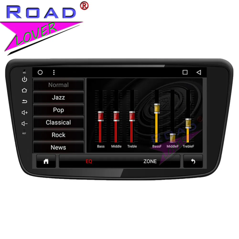 Roadlover Android 8 1 автомобильный ПК Авторадио плеер для Suzuki Baleno 2015 Стерео GPS навигация