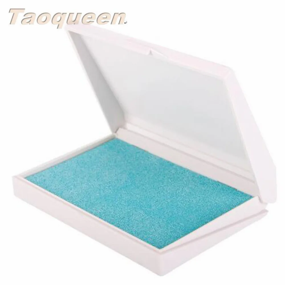 Taoqueen уход за младенцем нетоксичный Ребенок отпечаток ноги новорожденный рука отпечаток ноги коврик Младенческая глиняная игрушка