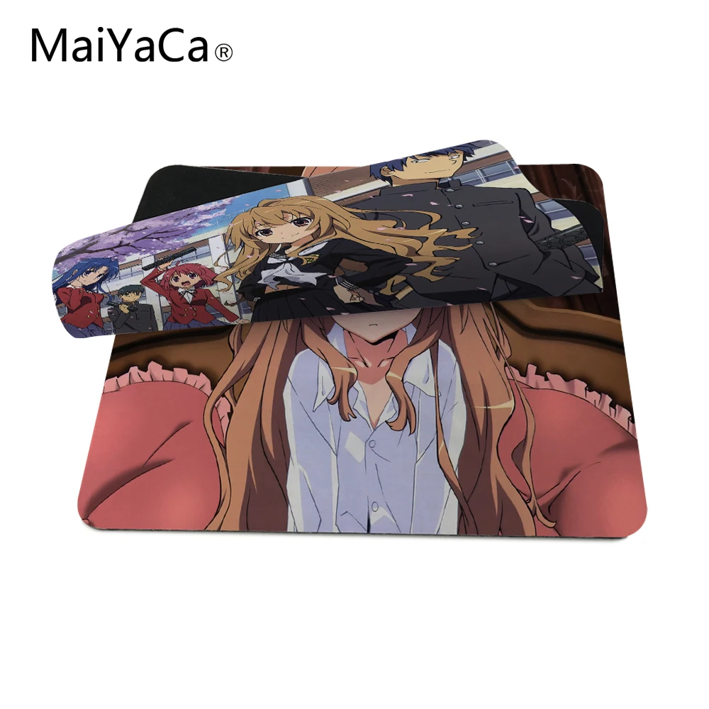 Коврик для мыши MaiYaCa taiga aisaka 18x22 см 20x25 и 25x29 см|aming mouse|mouse and padmouse mouse pad |