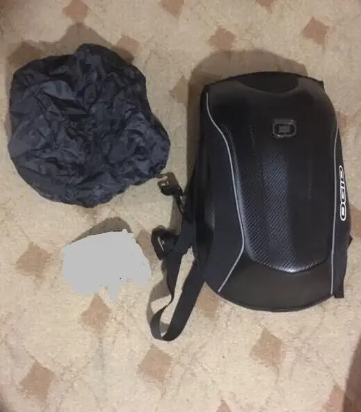OGIO 5 Mach кавалер рюкзак используется для защиты ноутбука из углеродного волокна большой емкости рюкзак 006