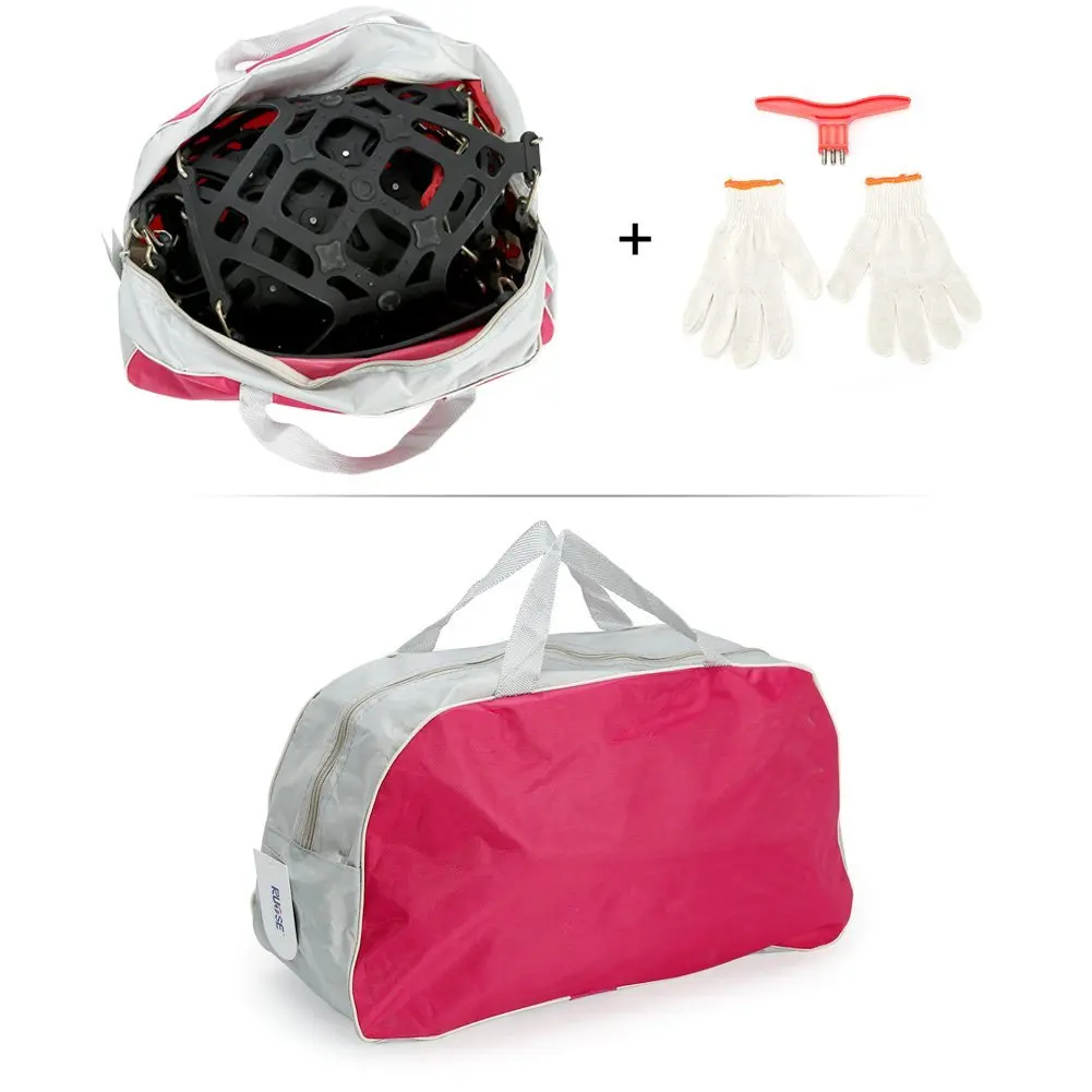 Шипы для шин Стайлинг автомобиля 2017 цепь Rupse противоскользящие цепи безопасности