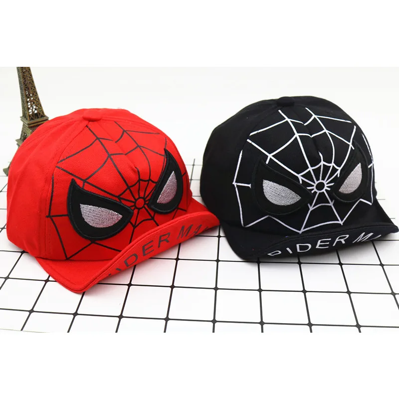 Детская бейсбольная кепка с мультяшным рисунком летняя от солнца для мальчиков и