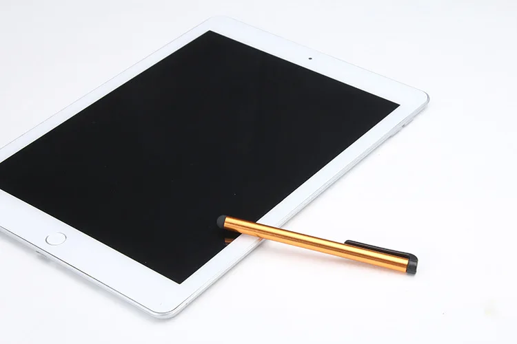10 шт./лот стилус с емкостным сенсорным экраном для iPhone 5 6 7 iPad 3/2 iPod Touch подходит