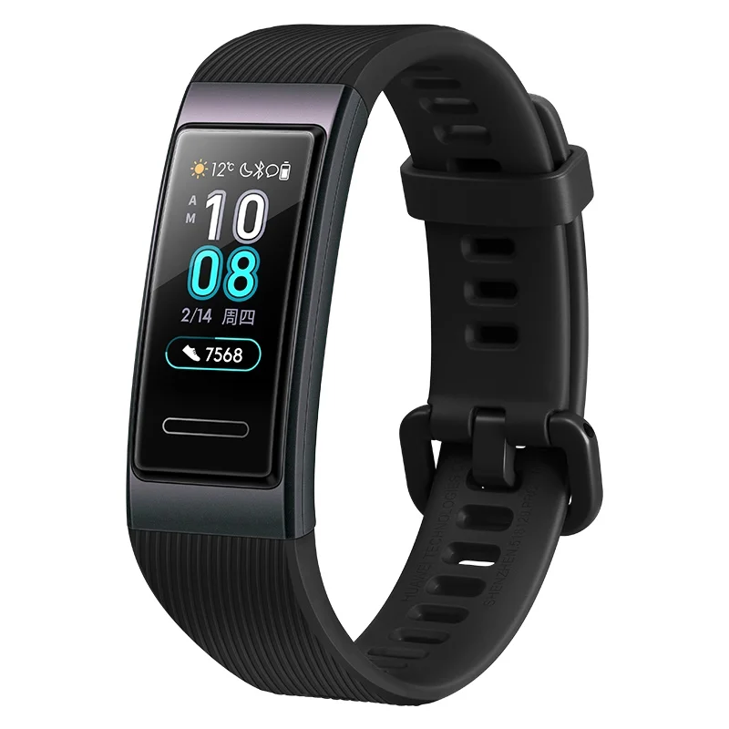 Оригинальный Смарт-браслет Huawei Band 3 / Pro металлический каркас полноцветный Amoled