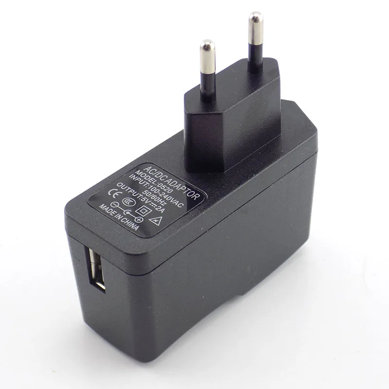 Зарядное устройство Micro USB, 5 В, 0,5 А, 1 А, 2 А, 3 А, настенное зарядное устройство, AC/DC, зарядное устройство, адаптер питания, 100 В-240 В, выход для светодиодной ленты, светильник