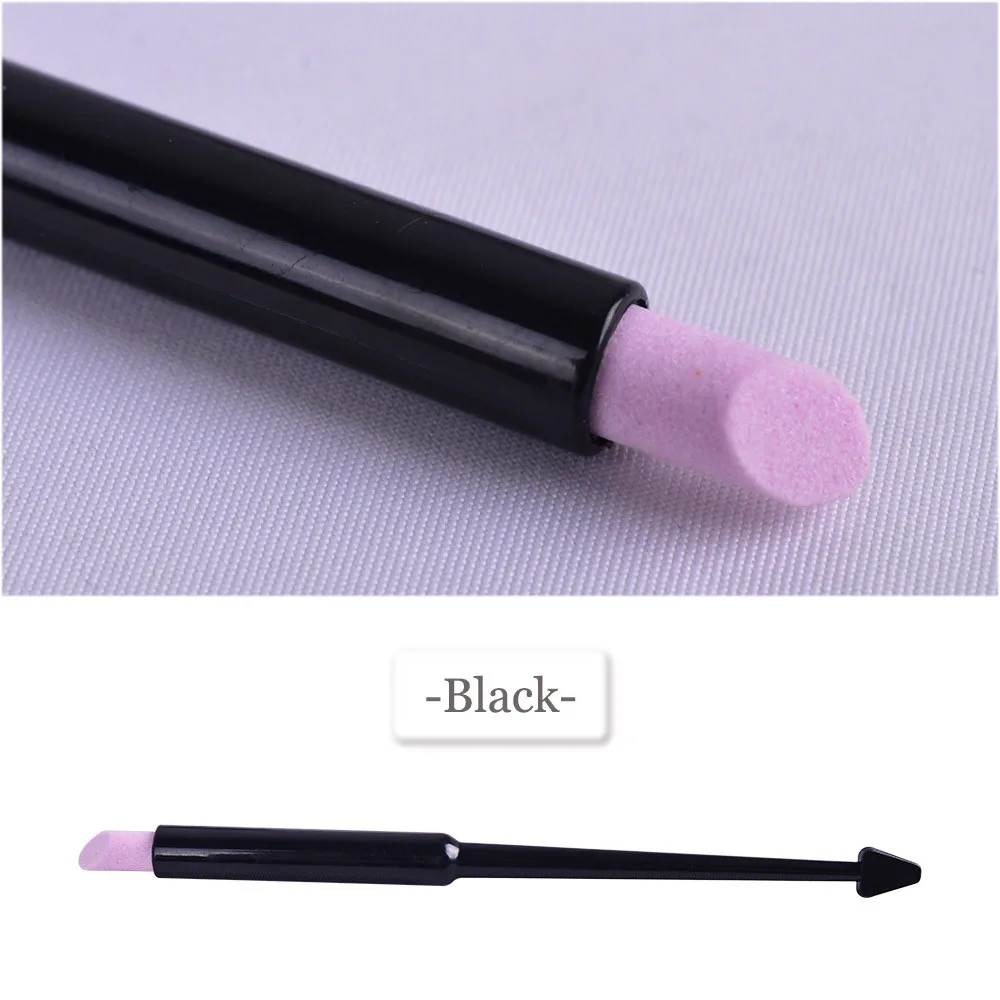 1pc black 15 шт набор смешанных стикеров арт, наклейки для ногтей летний слайдер набор Фламинго Сова Цветок животные конструкции водные маникюрные Советы наклейки для ногтей - Цвет: 1pc black