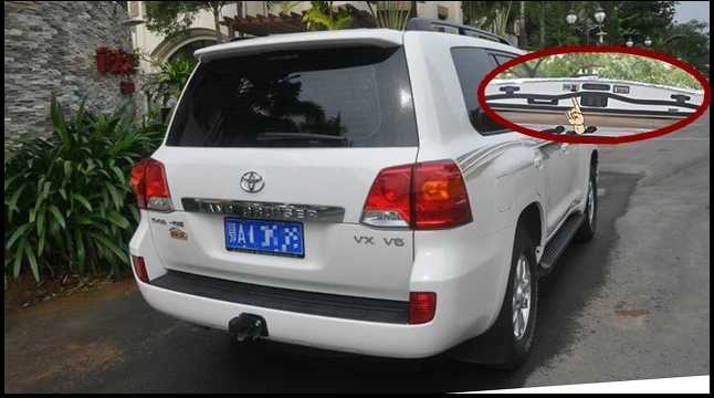 JIAYITIAN камера заднего вида для Toyota land Cruiser 200 LC200 VX V6 LC100 LC120 LC150 Reiz 2008 2009 автомобиля CCD ночного видения 4 светодиода