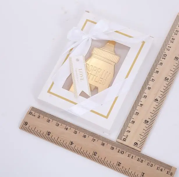 comprar 10 Pçs/lote Fontes Do Casamento Criativo Presente, Frasco De Bebê, Garrafa Abridor